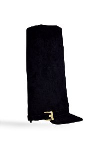 ROMY - BOTA FEMININA CANO ALTO 2 EM 1 PRETA