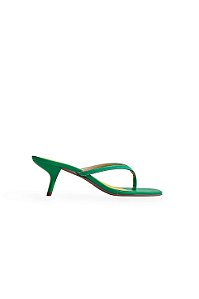 MARIA - TAMANCO FEMININO DEDO VERDE E AMARELO