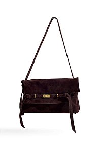 VICK - BOLSA FEMININA COURO OMBRO MARROM