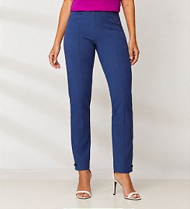 CALÇA LACINHO - AZUL COBALTO