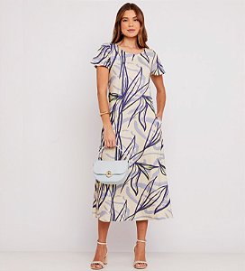 VESTIDO MIDI - ELOÁ