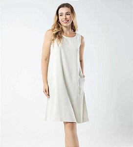 VESTIDO VISCOLINHO - GABI