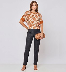 CALÇA MALHA JEANS - RENATA
