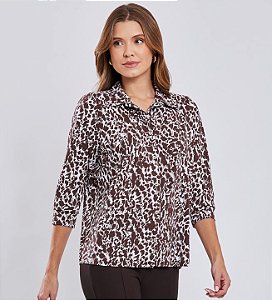 CAMISA FLUITY - ANIMAL PRINT