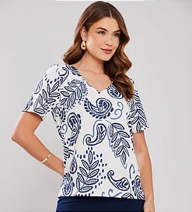 BLUSA FLUITY - ARABESCO