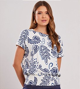 BLUSA FLUITY - LUIZA