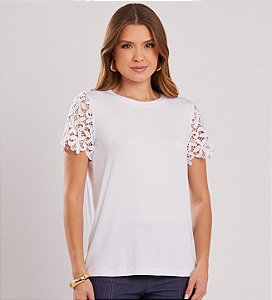 BLUSA VIVIANE - BRANCA