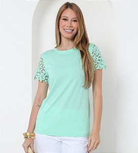 BLUSA VIVIANE - MENTA