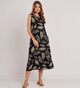 VESTIDO FOLHAS