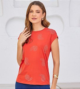 BLUSA STRASS - PAULA