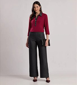 CALÇA MALHA JEANS - MIAMI