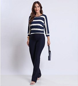 CALÇA SEMI-FLARE LISIANTO - MARINHO