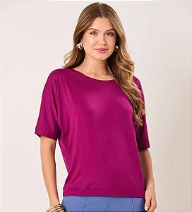 BLUSA EM MODAL - MECA