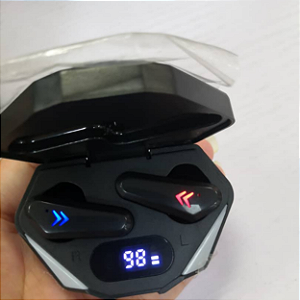Fone de ouvido sem fio - TWS X15 com bluetooth