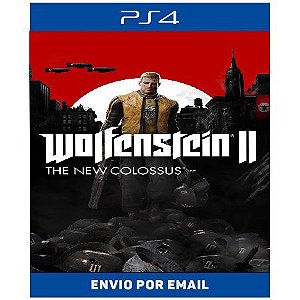 Wolfenstein II The New Colossus - Ps4 e Ps5 Digital