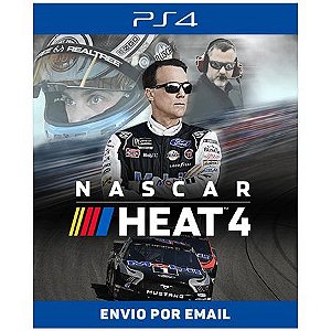 NASCAR Heat 4 - Ps4 Digital