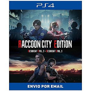 Resident evil RACCOON CITY EDITION - Ps4 e Ps5 Digital