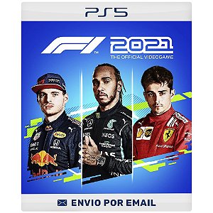 F1 2021 Standard Edition - PS4 & PS5 Digital