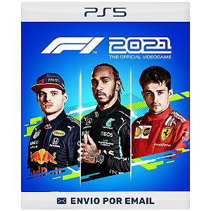 F1 21 Standard Edition - PS4 & PS5 Digital