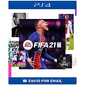 FIFA 2021 - Ps4 e Ps5 Digital