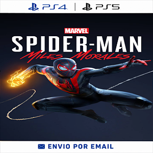 Homem aranha Miles Morales - PS4 E PS5 DIGITAL
