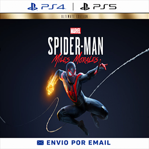 Homem Aranha Miles + 2018 remastered - PS4 E PS5 DIGITAL