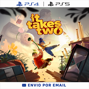 It Takes Two - PS4 e Ps5 Digital