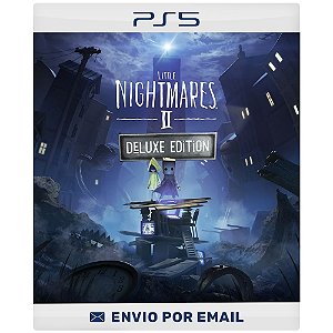 Little Nightmares II Edição Deluxe - PS4 & PS5 DIGITAL