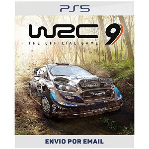  WRC 9 FIA World Rally Championship - PS4 & PS5 Digital