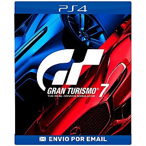 Gran Turismo 7 - PS4 E PS5 Digital