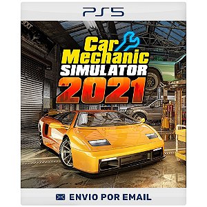 Car Mechanic Simulator 2021 - PS4 E PS5 Digital