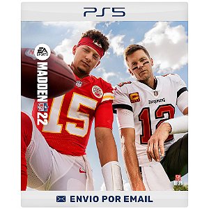Madden NFL 22 - PS5 Digital