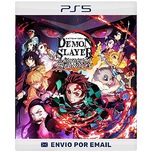 Demon Slayer - Kimetsu no Yaiba- The Hinokami Chronicles - PS4 & PS5 Digital