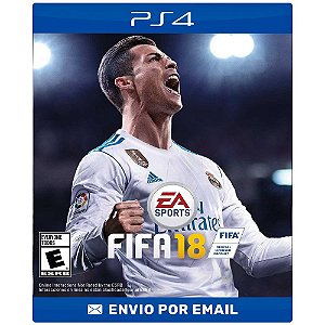 FIFA 2018 - Ps4 e Ps5 Digital