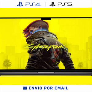Cyberpunk 2077 - Ps4 e Ps5 Digital