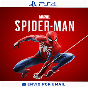 Marvel's Spider-Man Homem aranha - Ps4 Digital