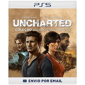 UNCHARTED: Coleção Legado dos Ladrões - PS5 DIGITAL