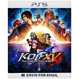 THE KING OF FIGHTERS XV - PS4 E PS5 DIGITAL
