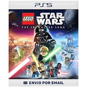 LEGO Star Wars A Saga Skywalker - PS4 E PS5 DIGITAL