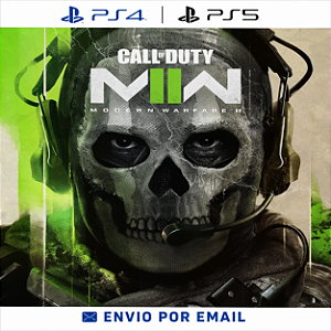 Call of Duty Modern Warfare 2 - Ps4 e Ps5 Digital