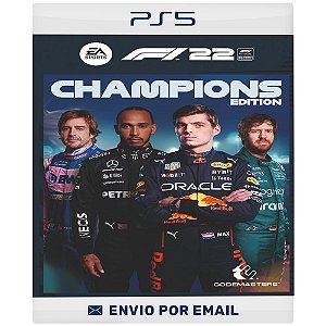 F1 2022 Edição dos Campeões - PS4 e PS5 Digital