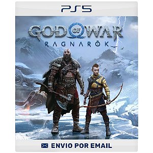 God of War Ragnarök - PS4 E PS5 DIGITAL