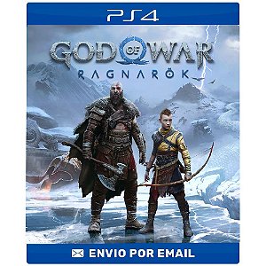 God of War Ragnarök - PS4 E PS5 DIGITAL