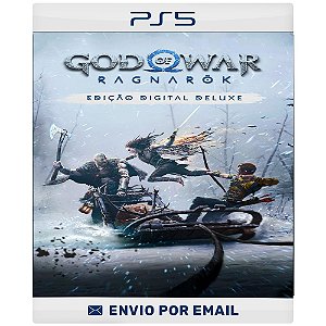 God of War Ragnarök Edição Digital Deluxe - PS4 E PS5 DIGITAL