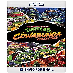 Tartarugas Ninja: A Coleção Cowabunga - PS4 E PS5 DIGITAL