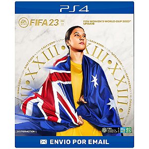 FIFA 2023 - PS4 E PS5 DIGITAL
