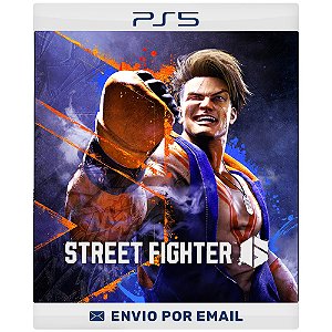 Street Fighter  6 - PS4 E PS5 DIGITAL