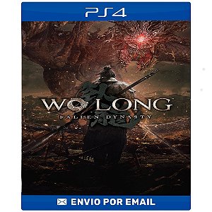Wo Long: Fallen Dynasty PS4 E PS5 - DIGITAL