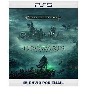 Hogwarts Legacy: Edição Digital Deluxe - PS4 E PS5 Digital