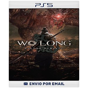 Wo Long Fallen Dynasty - PS4  E PS5 DIGITAL